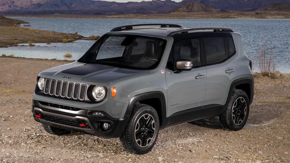 2015 Jeep Renegade Trailhawk