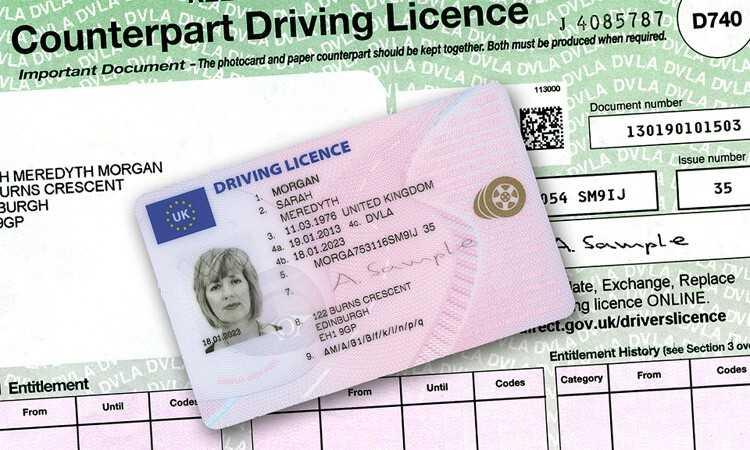 Lừa đảo cướp bằng lái xe trên mạng