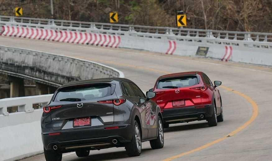 Mazda CX-30 tại thị trường Thái có 3 phiên bản