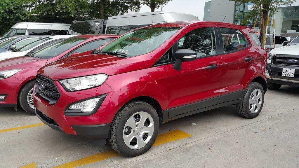 Ford EcoSport “thanh lí” hàng tồn , mạnh tay giảm gần 100 triệu