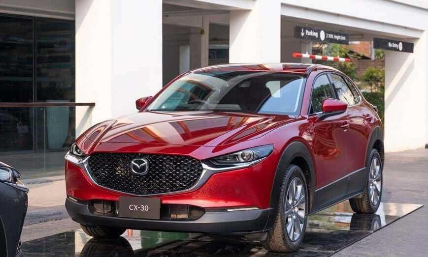 Mazda CX-30 2020 tại Thái, sắp có mặt tại Việt Nam:chuẩn bị đối đầu Kona, HR-V