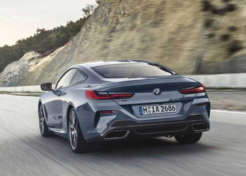 đuôi xe BMW 8-Series 