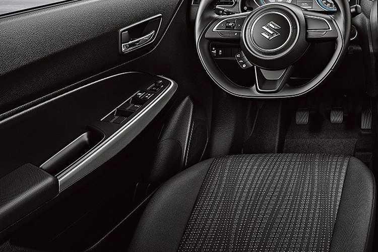 nội thất Suzuki Swift