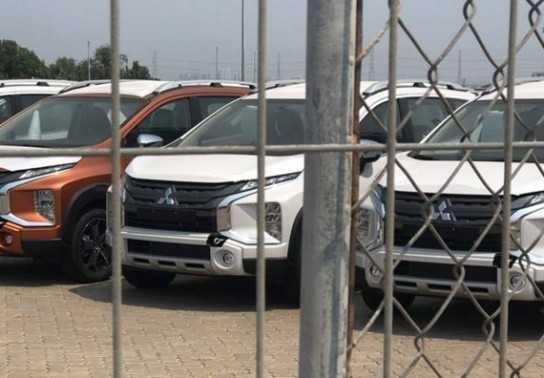 Mitsubishi Xpander 2020 dàn trận tại cảng Việt Nam, dự kiến có mặt tháng 4/2020
