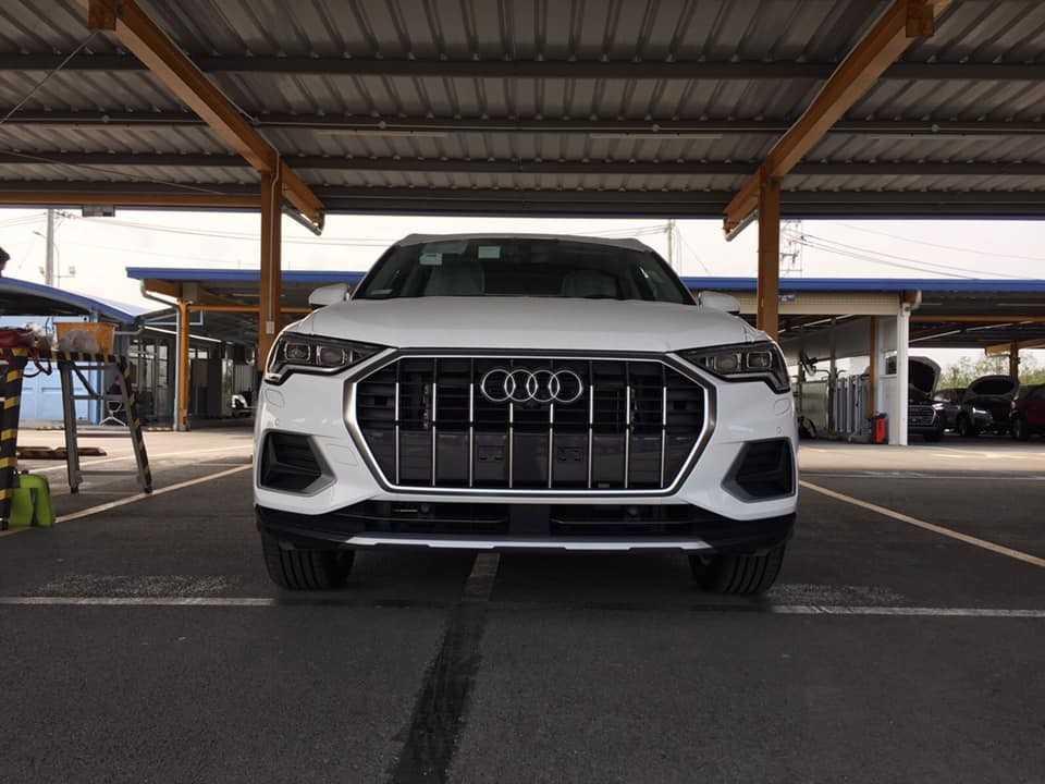 đẩu xe Audi Q7 2020