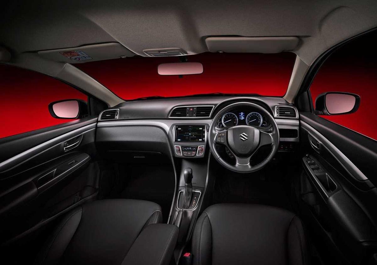 nội thất Suzuki Ciaz 2020