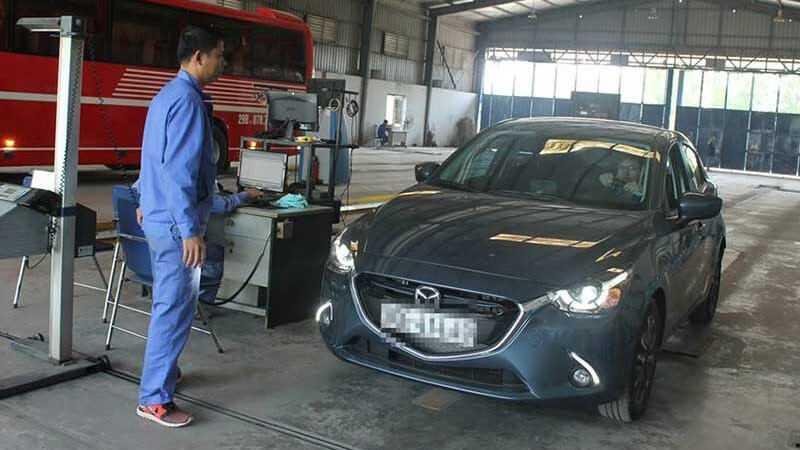 Quy trình đăng kiểm xe ô tô cần nắm bắt rõ