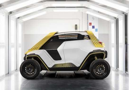 Chiêm ngưỡng xe tí hon nhưng chở được tới 6 hành khách