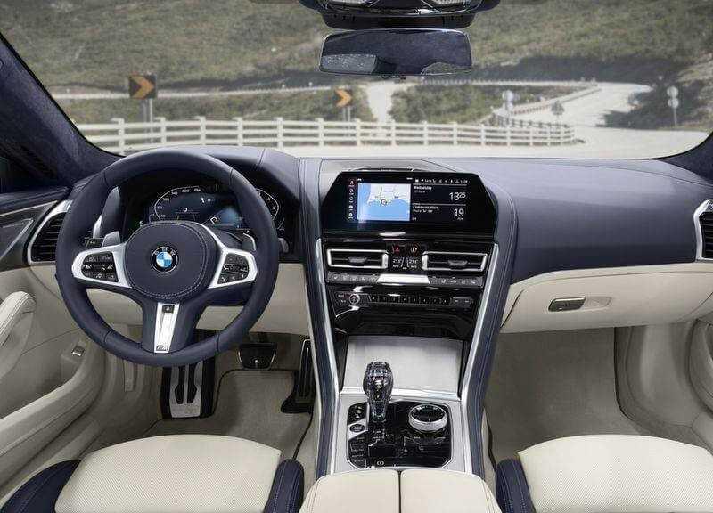 nội thất BMW 8-Series 