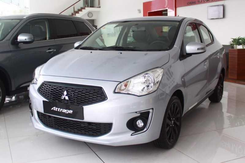 Mitsubishi Attrage thanh lý