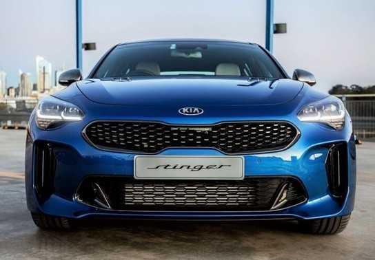 Chiêm ngưỡng Kia Stinger Night Sky 2020 đẹp hút hồn