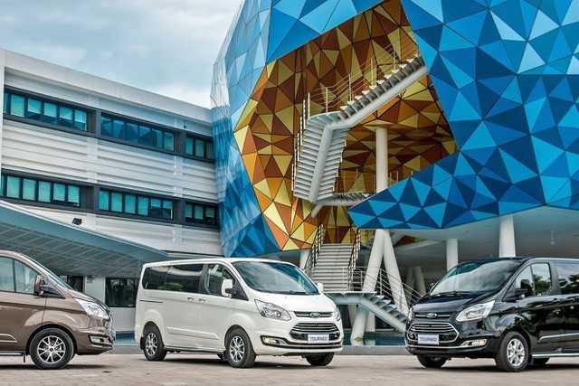 EcoSport, Transit và Tourneo.