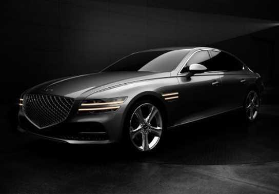 Lộ diện Genesis G80 2020 phiên bản mới “thách thức” Mercedes-Benz E-Class