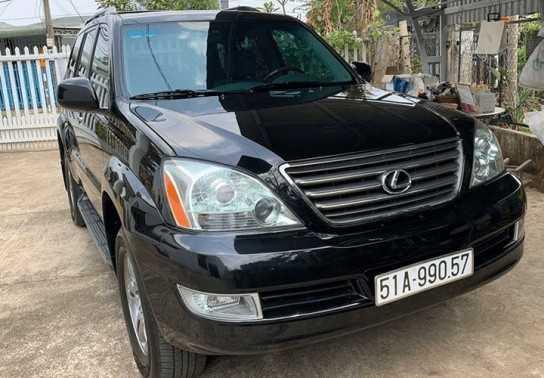 Lexus GX470 sau 13 năm được chào bán với giá 980 triệu ở Sài Gòn