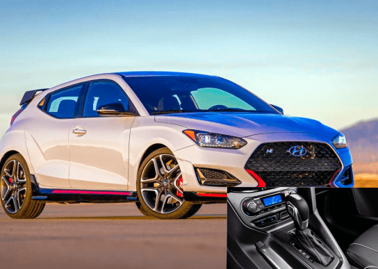 Hyundai Veloster 2021 sắp ra mắt hộp số 8 cấp ly hợp kép