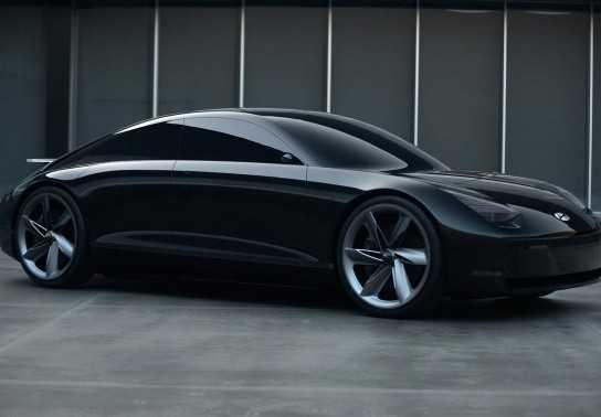 Trình làng Hyundai Prophecy, kiểu dáng mê hồn như siêu xe tương lai