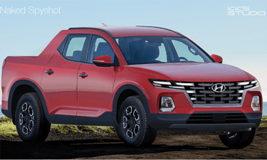 bản vẽ xe bán tải Hyundai