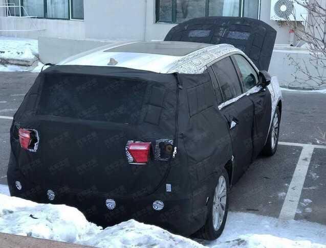 Ford Everest phiên bản mới 