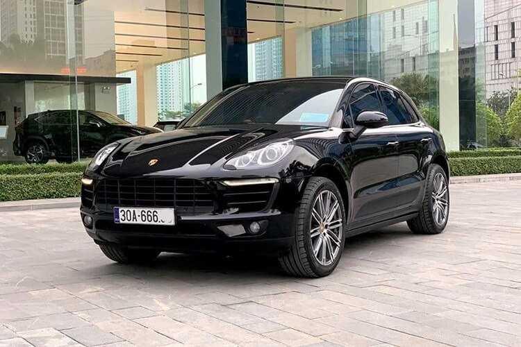 Xe sang Porsche Macan