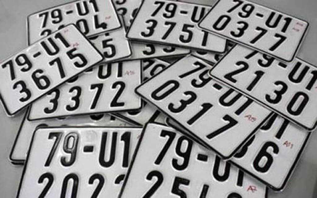 Chế tài đối với hành vi sản xuất biển số xe giả