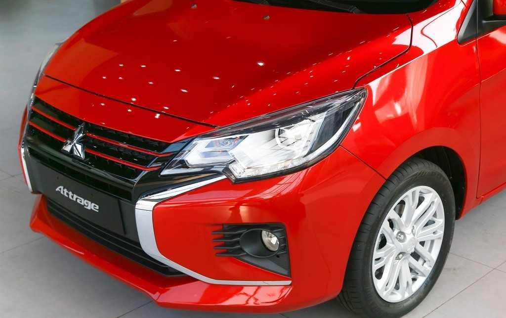 đầu xe Mitsubishi Attrage 2020 