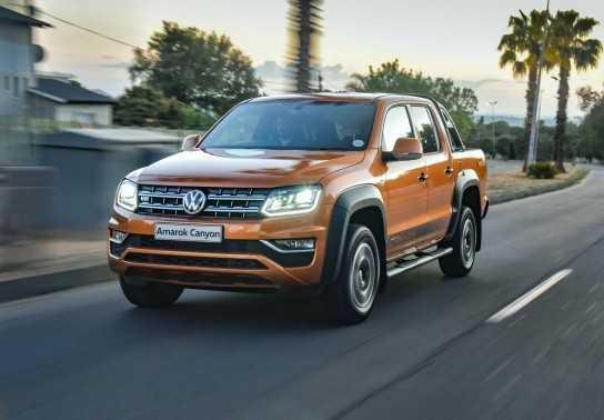 Lộ diện xe bán tải Volkswagen Amarok – Phiên bản chung gầm Ford Ranger
