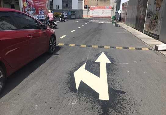 Nằm lòng các ý vạch và làn đường để không bị phạt oan