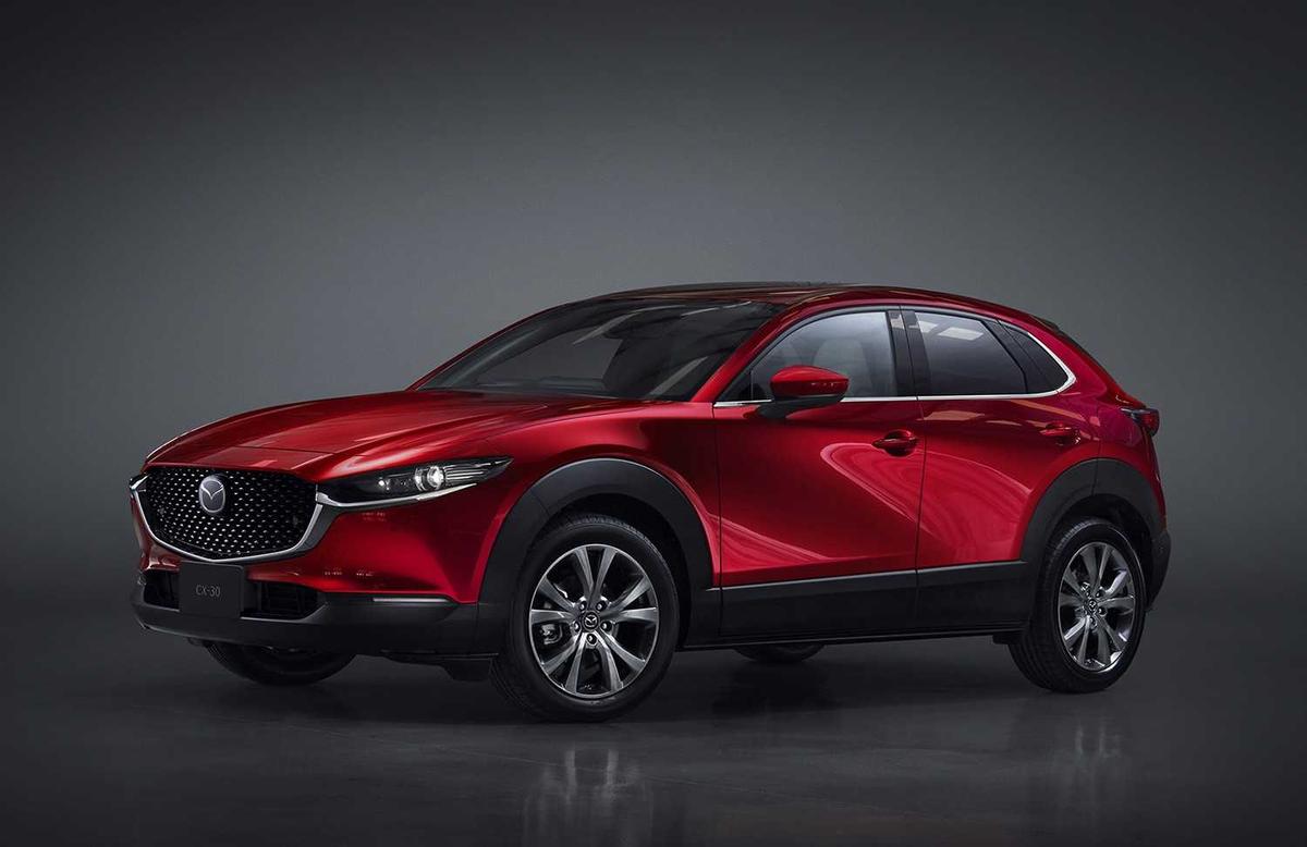 MAZDA CX-30 RA MẮT TẠI THÁI LAN, GIÁ 31.450 USD