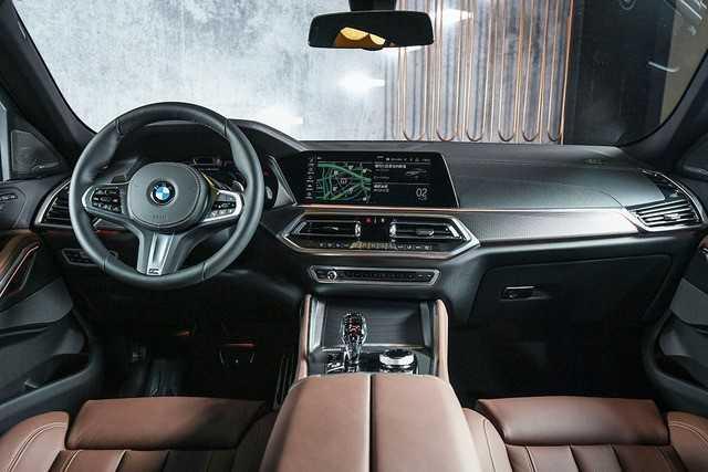 nội thất BMW X6 2020