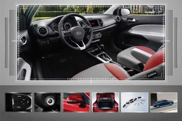 Kia Soluto AT Luxury – phiên bản cấp tiến nhất