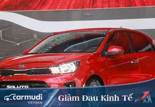 KIA Soluto vượt lên dẫn trước Honda City tại Việt Nam