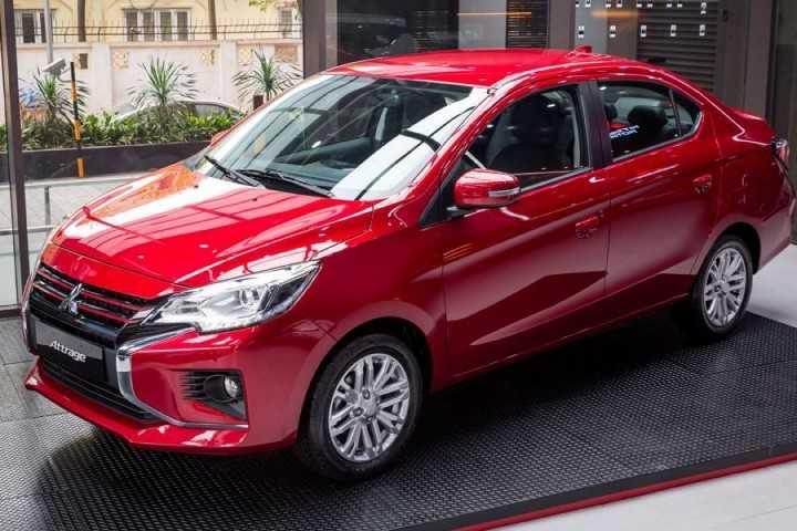 Ngoại thất xe Mitsubishi Attrage 2020 carmudi vietnam