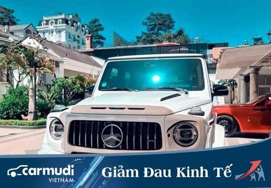 Dân chơi Đà Lạt lại tạo sóng với Mercedes-AMG G63 cực chất và lạ mắt