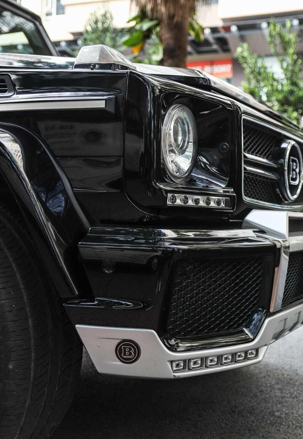 đầu xe Brabus B63-620 