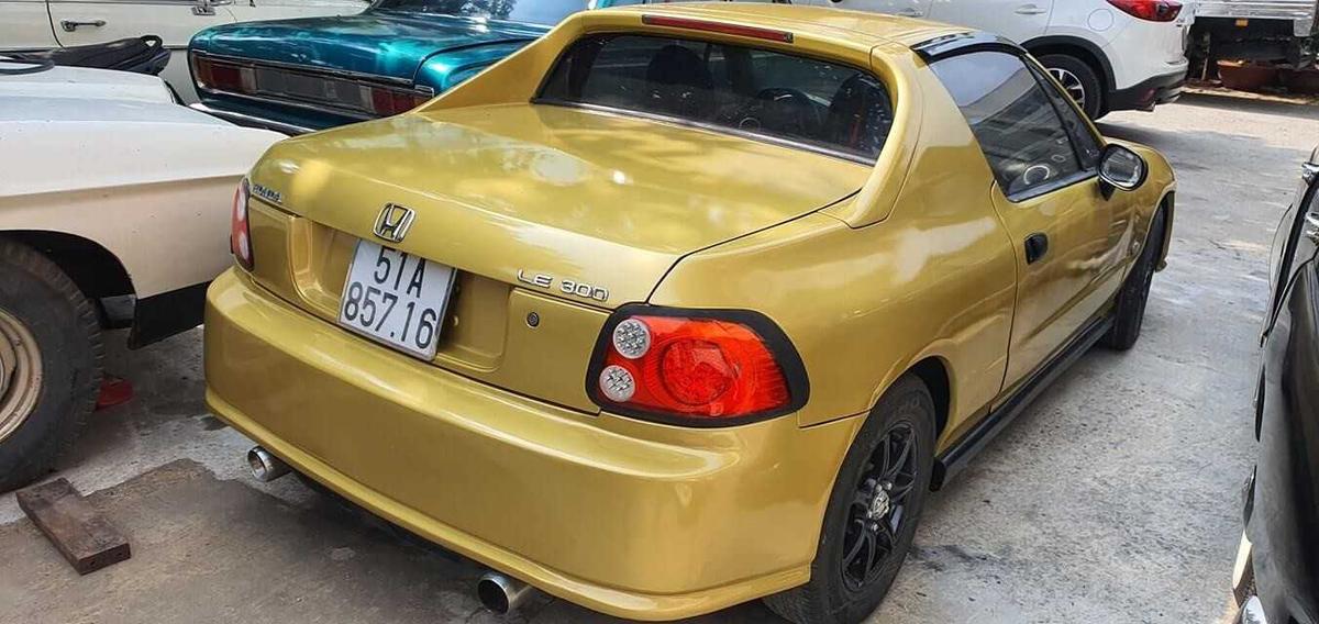 đuôi xe Honda Del Sol 1995