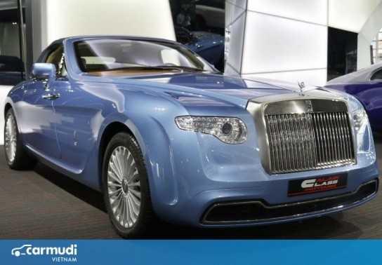 Vì sao Rolls-Royce Hyperion độc nhất vô nhị của Pininfarina lại "ế" gần 10 năm