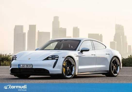 Porsche Taycan 4S gây bất ngờ với khả năng vận hành cực chất