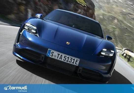 Porsche Taycan đã có trạm sạc riêng cực nhanh và tiện lợi tại Việt Nam