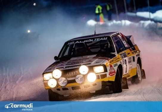 Sự phát triển vượt bậc của hệ dẫn động Audi Quattro AWD