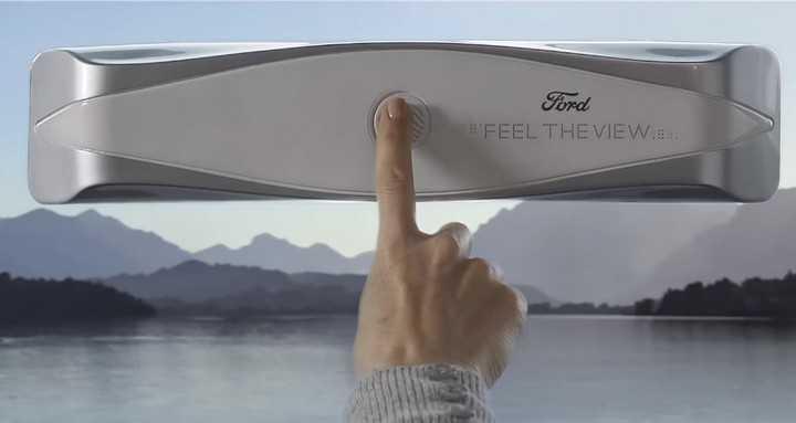 Ford đưa vào ứng dụng công nghệ đặc biệt giúp người khiếm thị quan sát được cảnh vật quanh xe