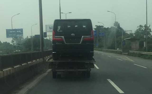 Mẫu MPV thương gia Toyota Granvia 2020: ra mắt với giá 3,072 tại Việt Nam trong tháng 5 tới