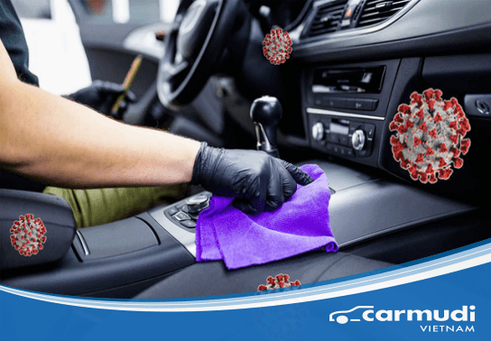 Cách khử khuẩn và làm sạch cho xế cưng trong mùa dịch