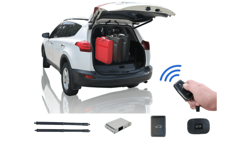 Mở cốp tự động, đá cốp