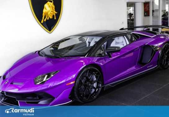 Lamborghini Aventador SVJ Roadster cực lạ mắt xuất hiện tại Việt Nam