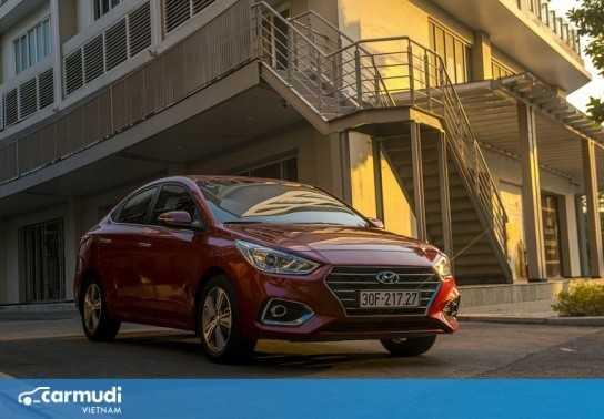 Hyundai Accent bán ra 36.696 xe tại Việt Nam chỉ sau 2 năm ra mắt