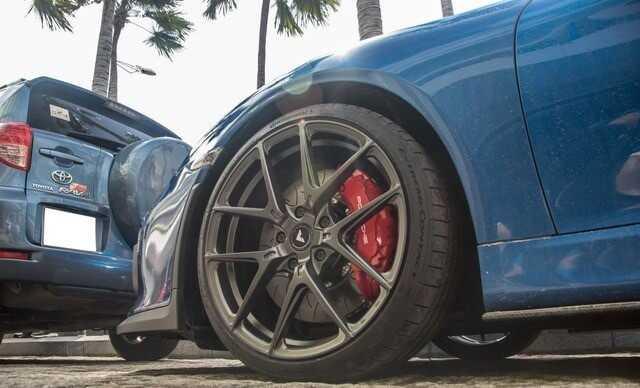 bánh xe Porsche Cayman