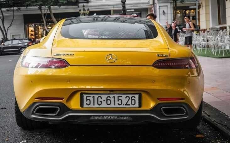 Mercedes-AMG GT S