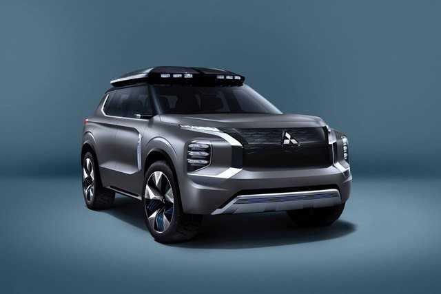 Mitsubishi Engelberg Tourer Concept