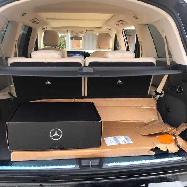 nội thất Mercedes-Benz GLS 450