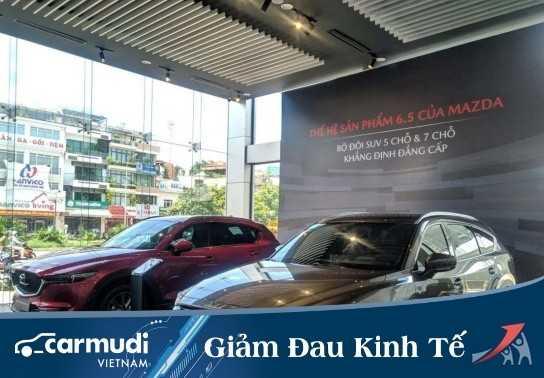 Tung chiêu hút khách tháng 4: Ô tô giảm giá hơn 200 triệu đồng